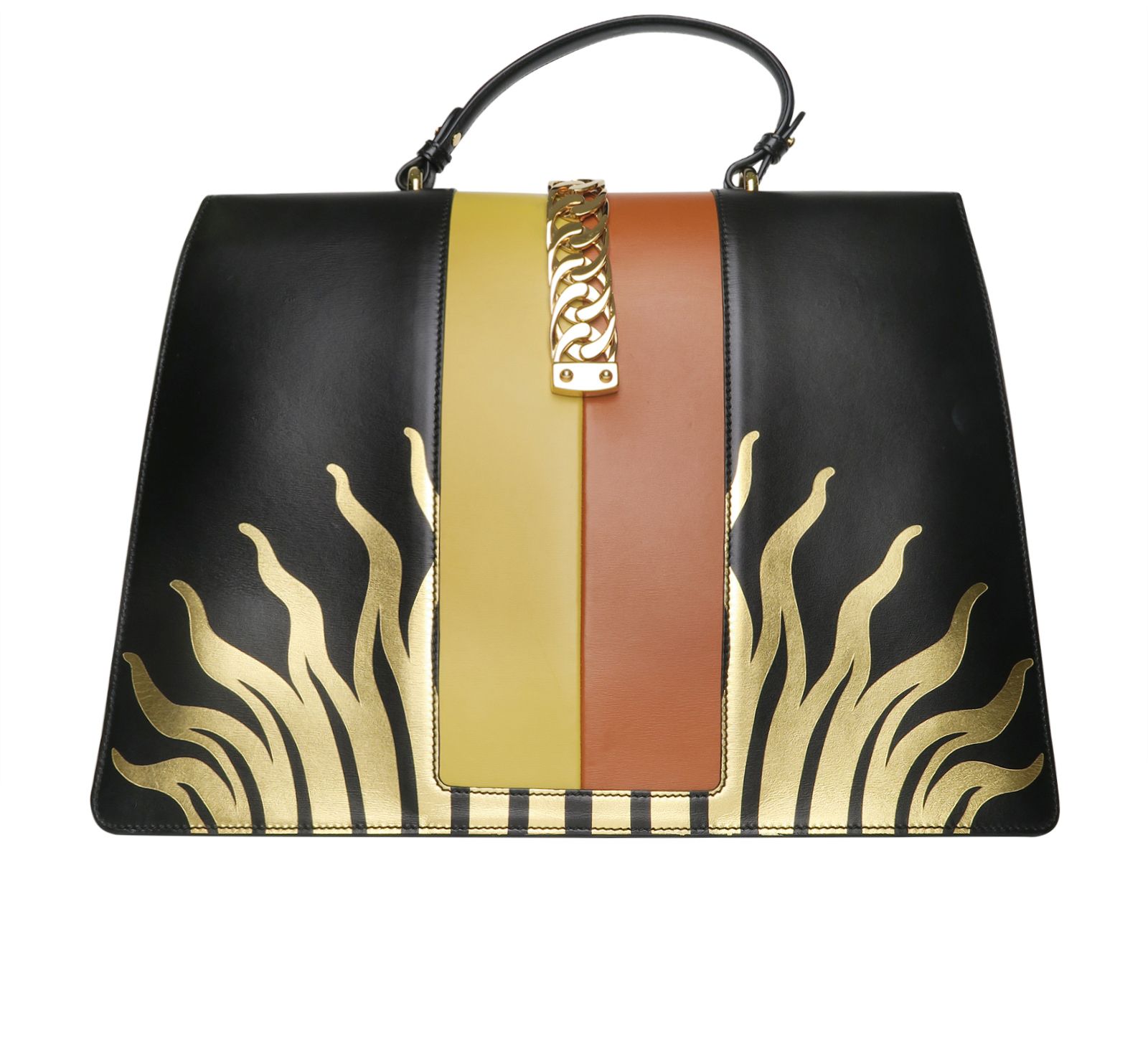 Gucci sylvie clearance flame bag